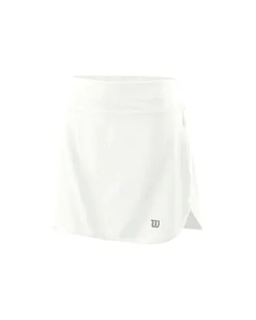 Wilson Women's Training 13.5inch Skirt White
