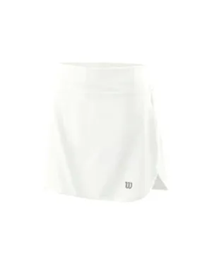 Wilson Women's Training 13.5inch Skirt White