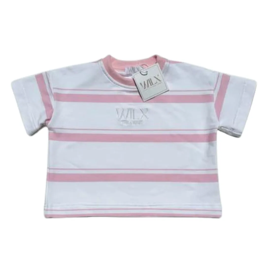 Wilx - Signature Striped Shirt | Strawberries & Cream