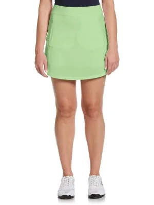 Womens 17" Fast Track Skort - Green