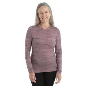 Women's 200 Oasis L/S Crewe Ski Tracks