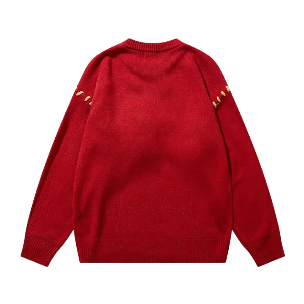 Women's 3D Rabbit Sweater