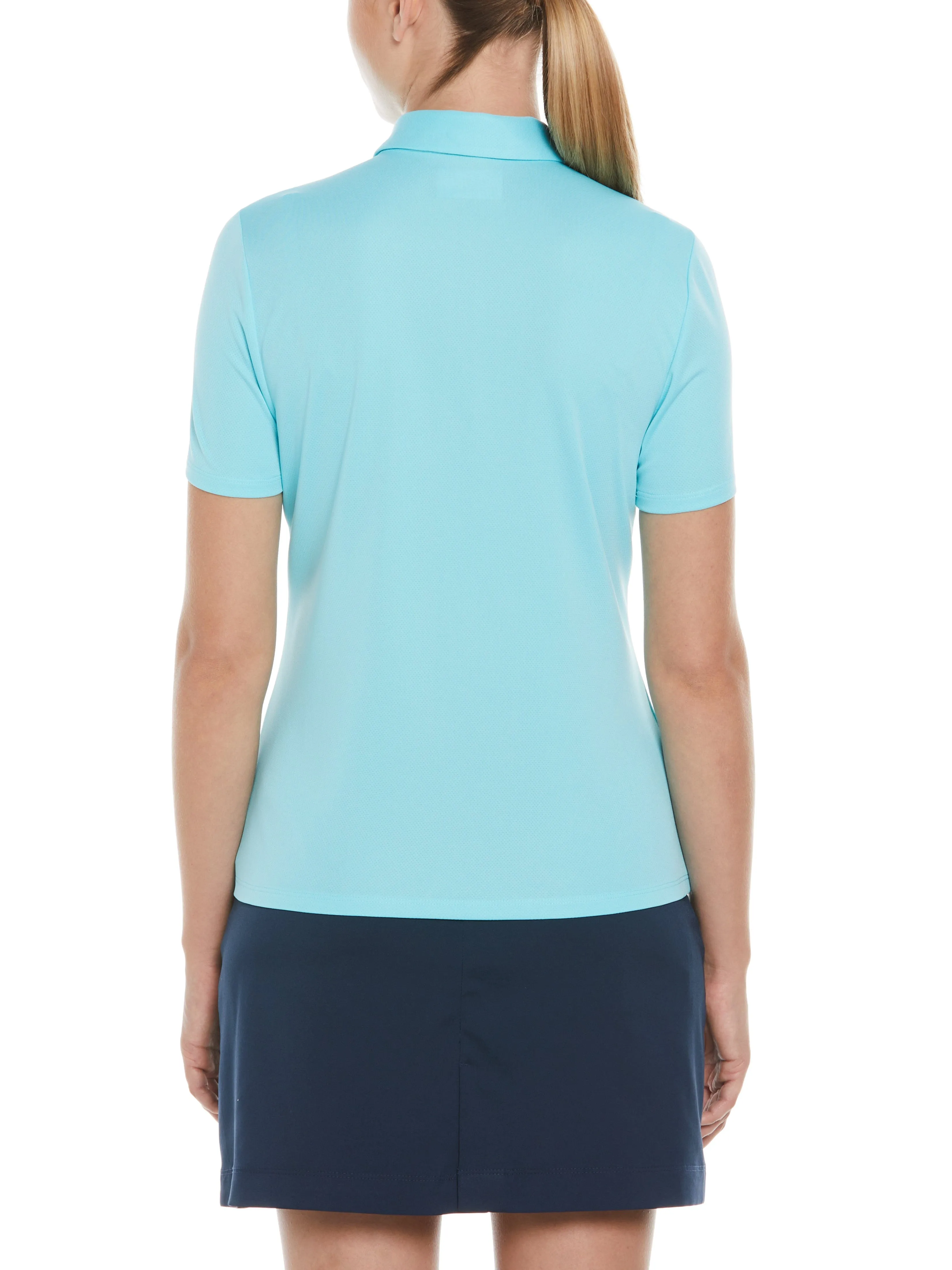 Women's AirFlux™ Short Sleeve Golf Polo