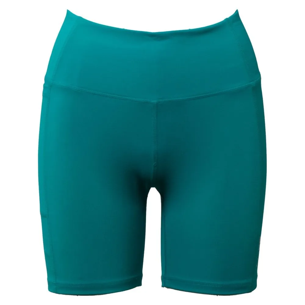 Women's Biker Short - Aqua