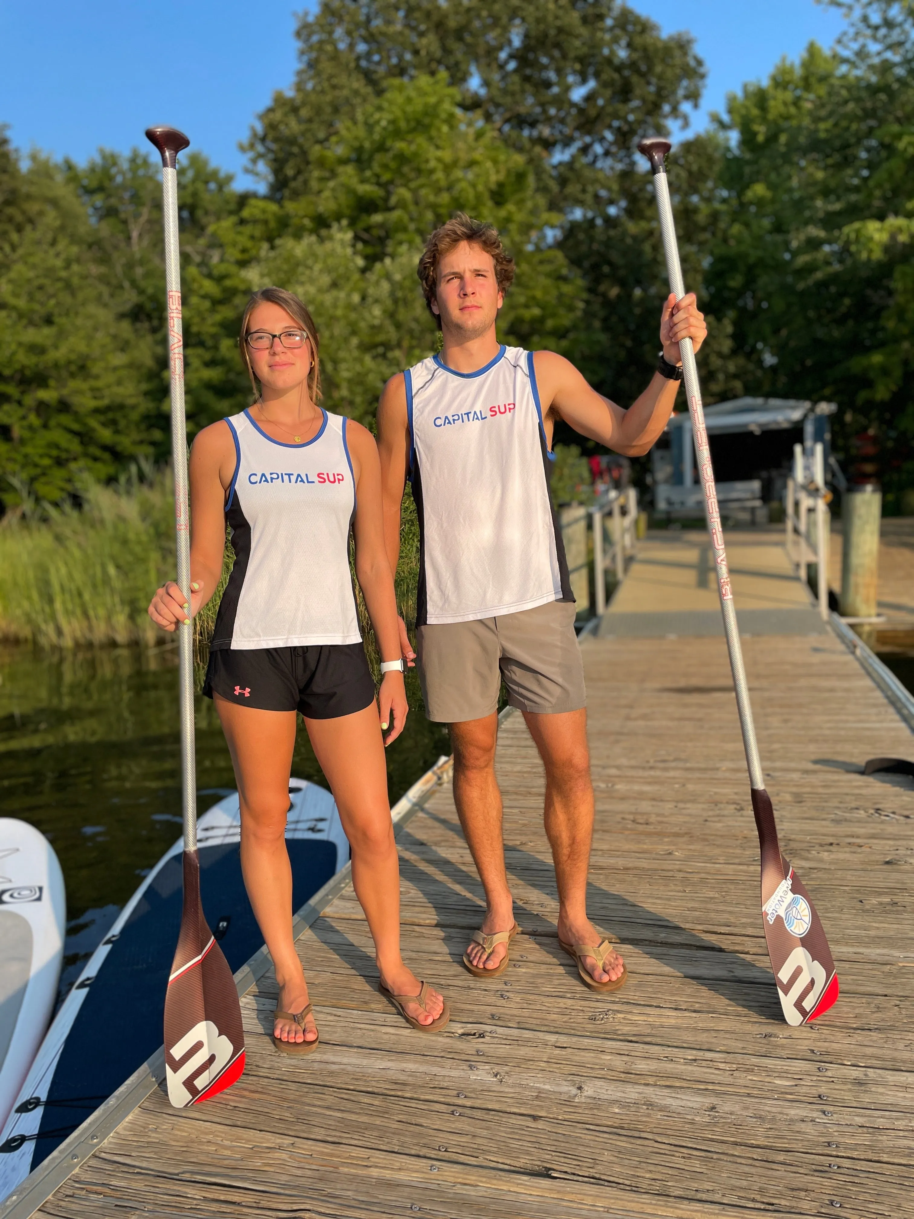 Women's Capital SUP Race Jersey