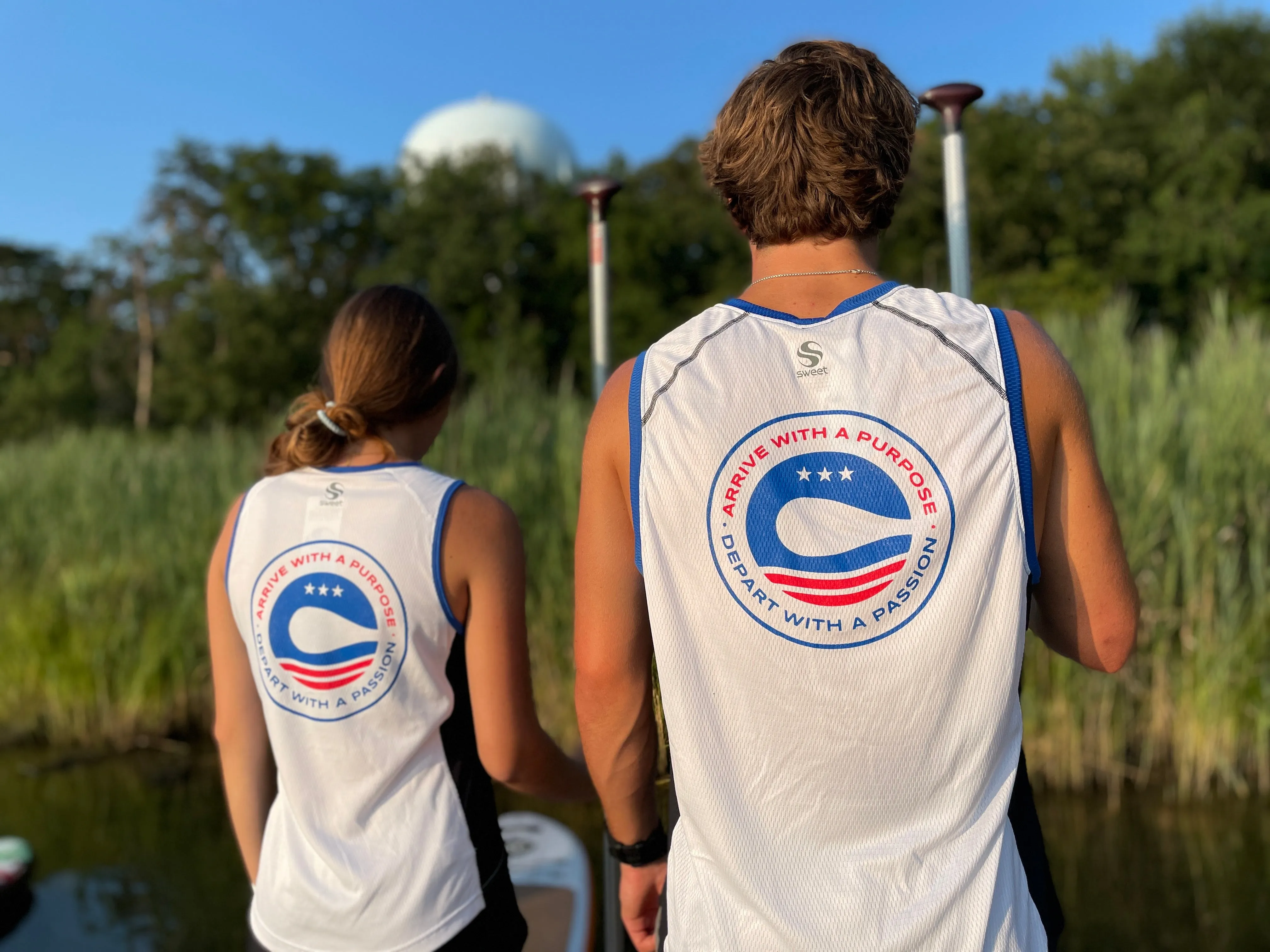 Women's Capital SUP Race Jersey
