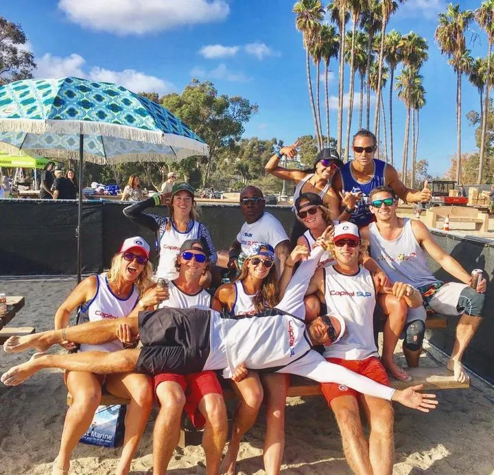 Women's Capital SUP Race Jersey