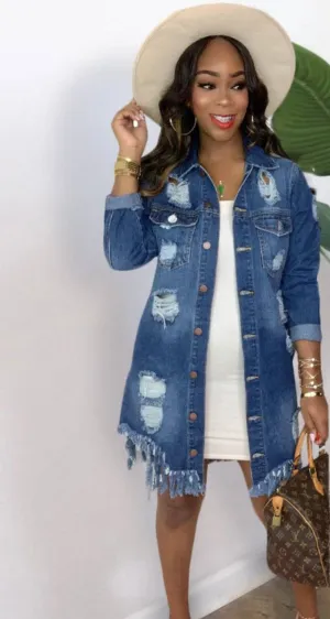 Women's Denim Jacket