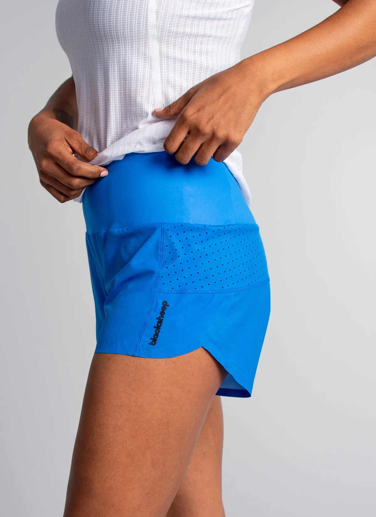 Women's Dry 4" Short - Victoria Blue