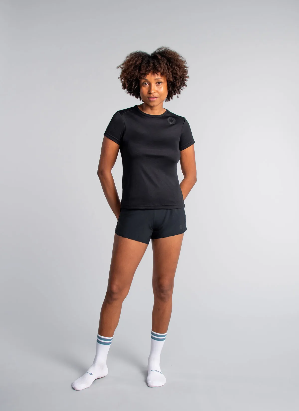 Women's Dry 4" Shorts - Black