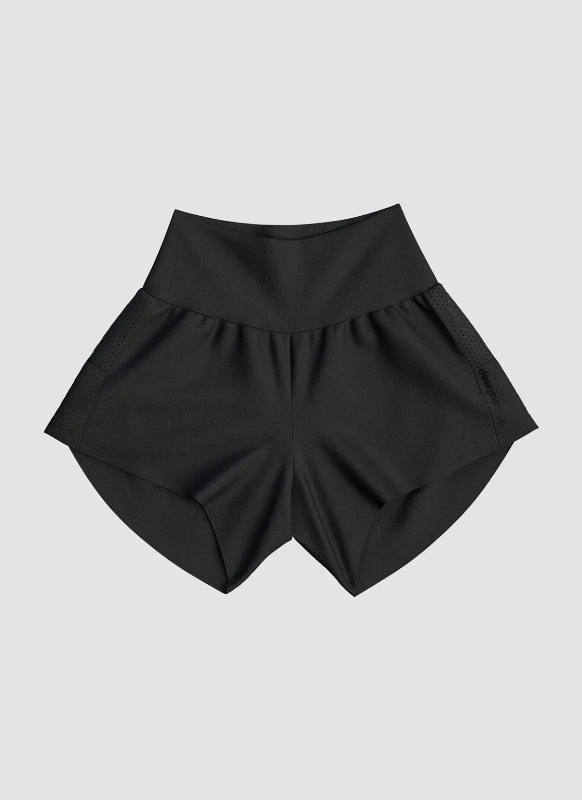 Women's Dry 4" Shorts - Black