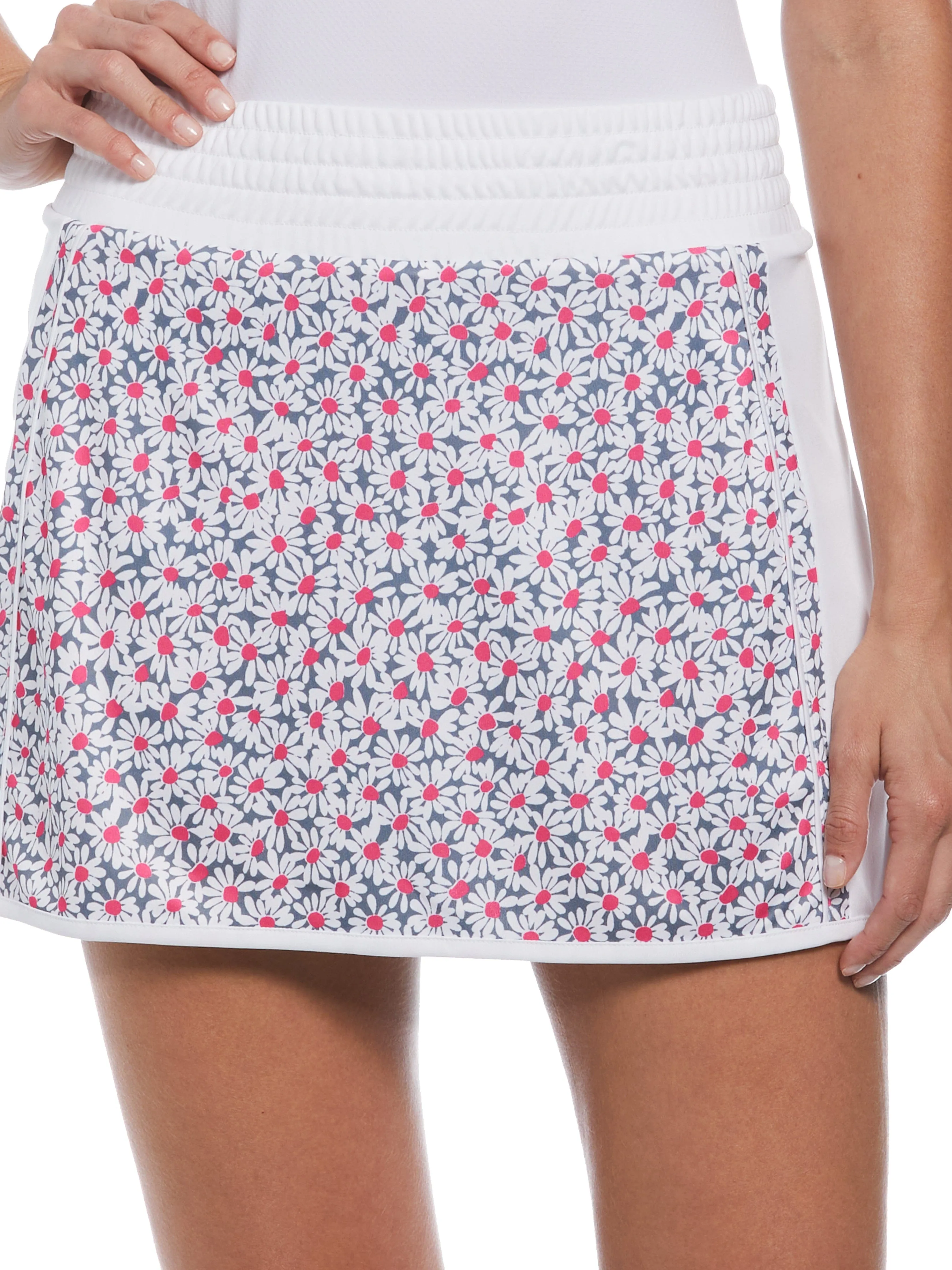 Women's Floral Print Tennis Skort