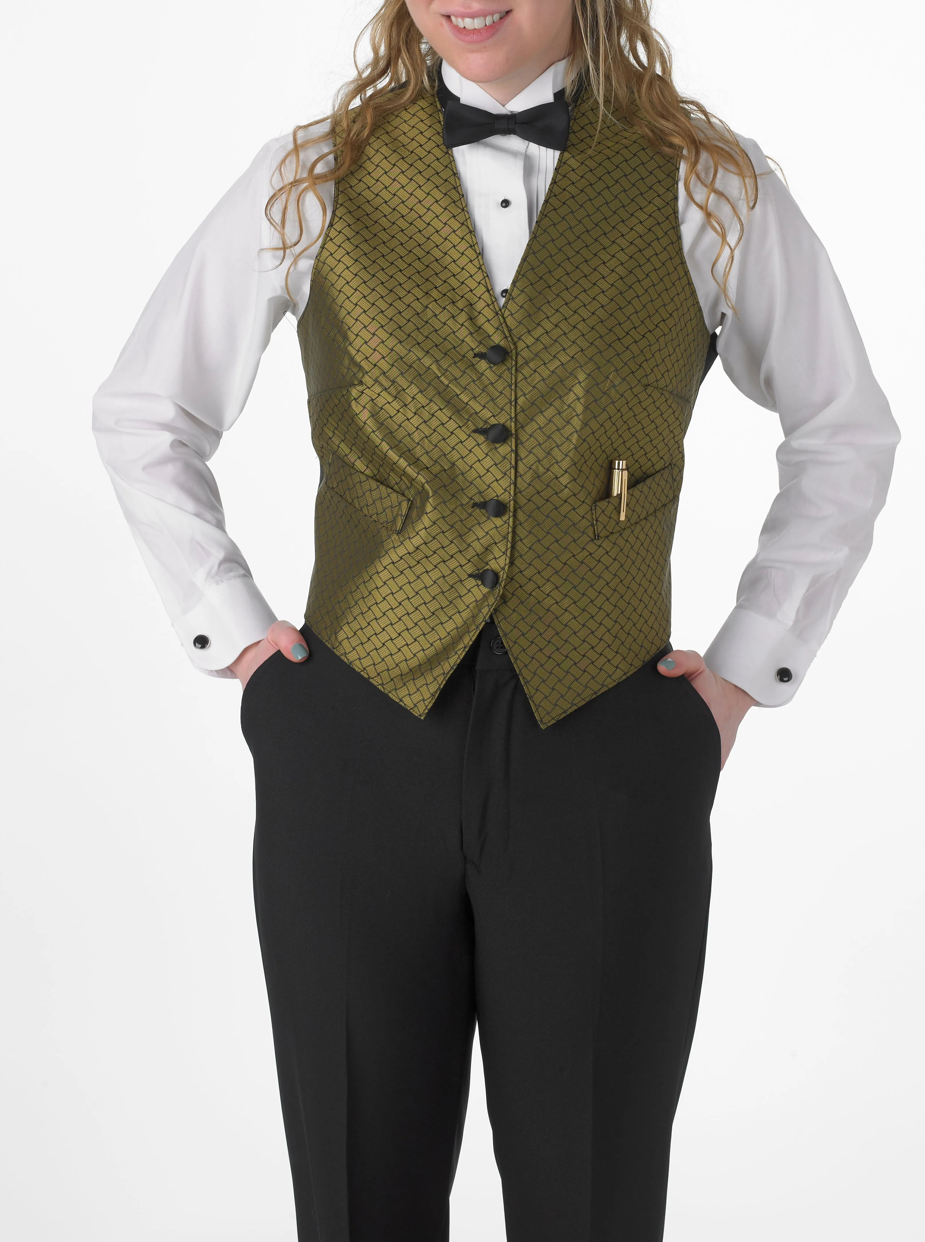 Women's Full Back Fiesta Print Vest