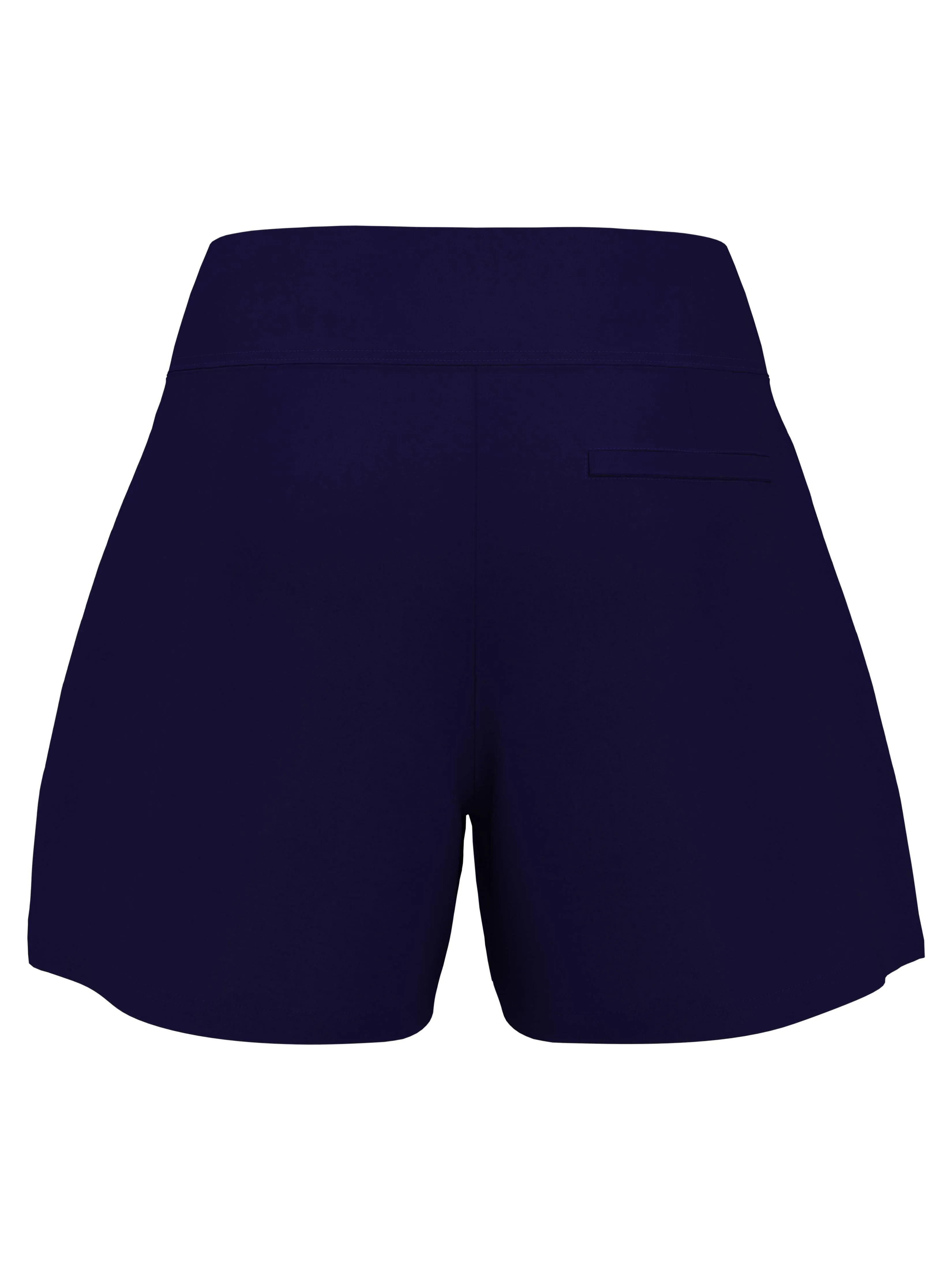 Women's Light Weight Stretch Woven Flowy Short