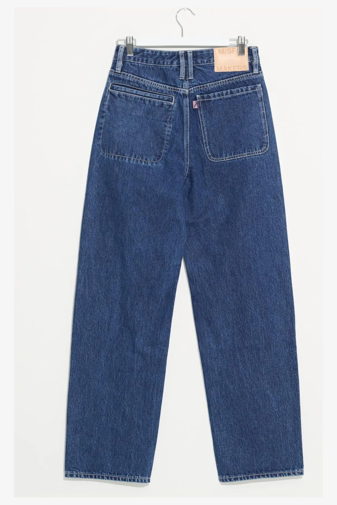 WOMEN'S MAKERS STRAIGHT JEAN - INDIGO