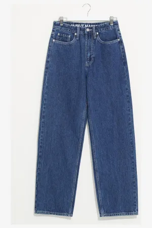 WOMEN'S MAKERS STRAIGHT JEAN - INDIGO