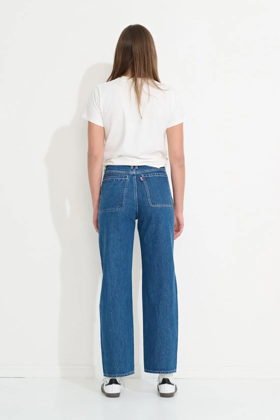 WOMEN'S MAKERS STRAIGHT JEAN - INDIGO