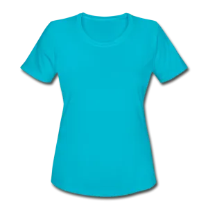 Women's Moisture Wicking Performance T-Shirt (Personalize)