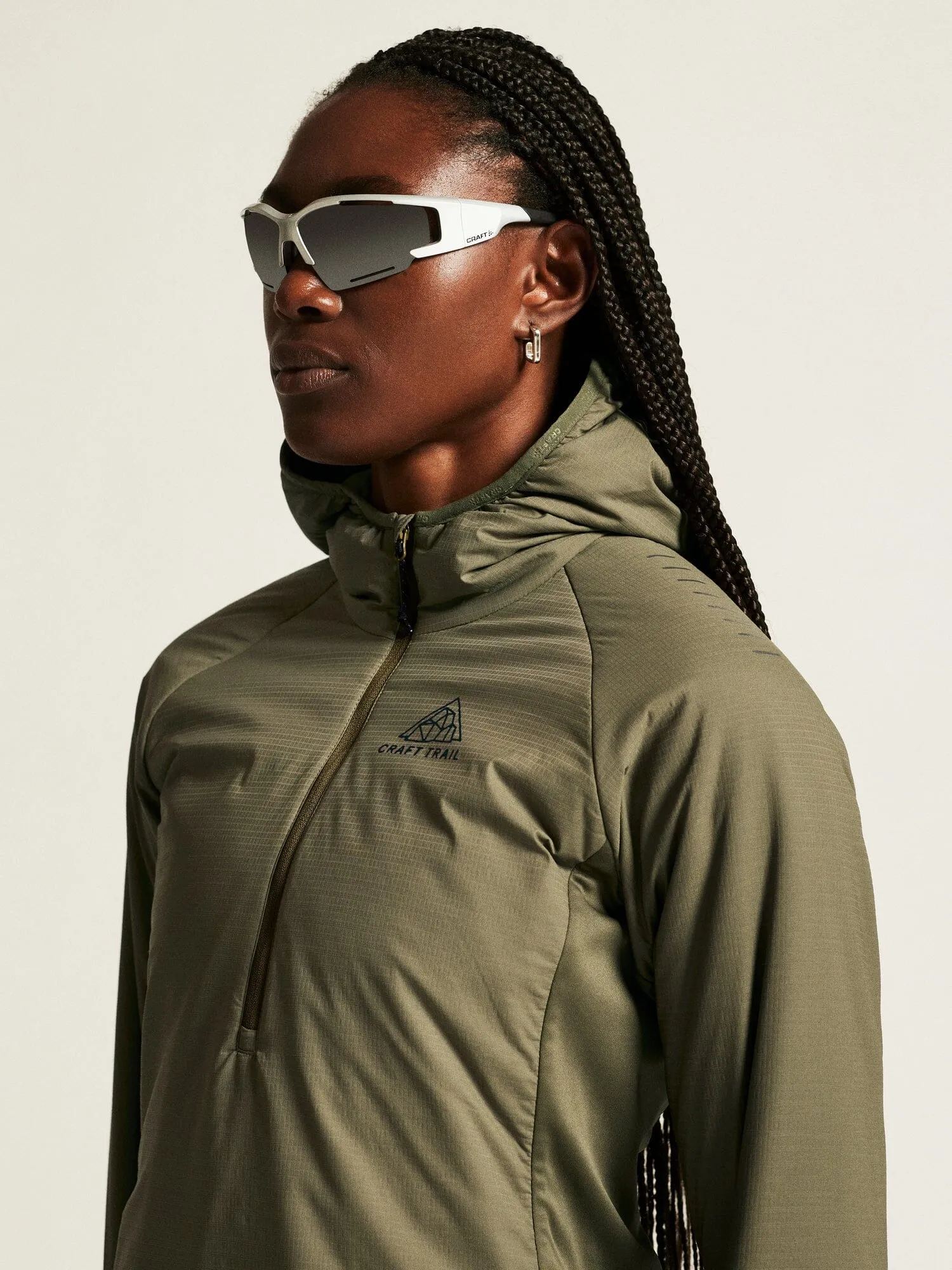 Women's PRO Trail SubZ Padded Hood