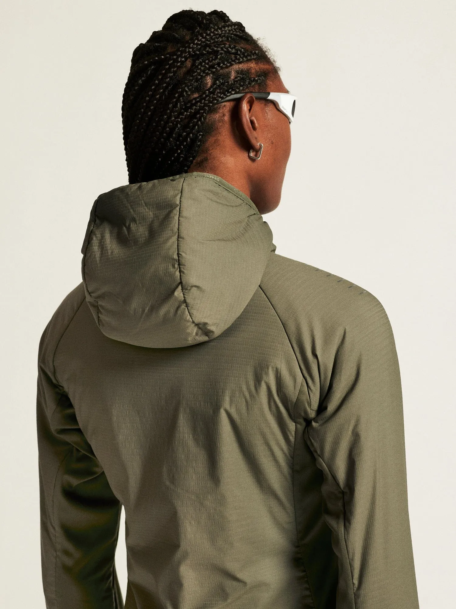 Women's PRO Trail SubZ Padded Hood