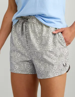 Womens Pursuit Volley Swim Short