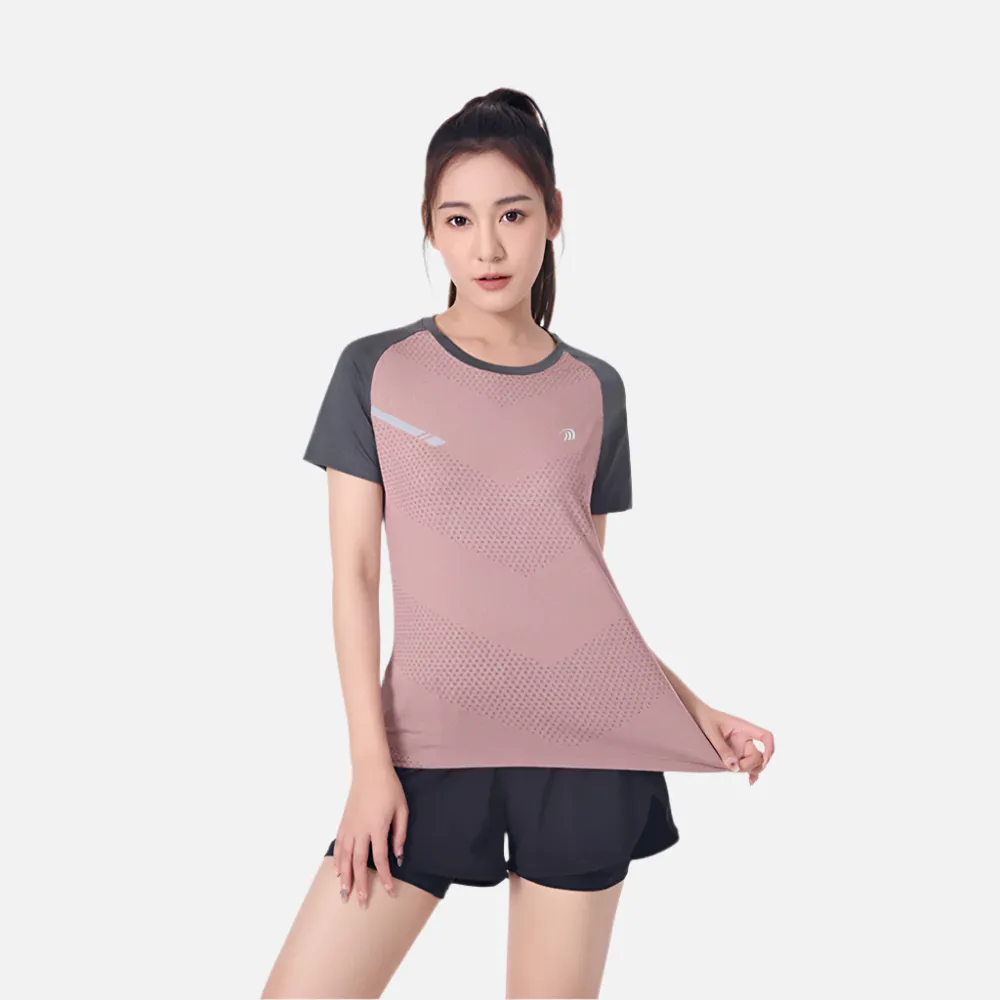Women's Raw Yarn UV Protection Running T-Shirt