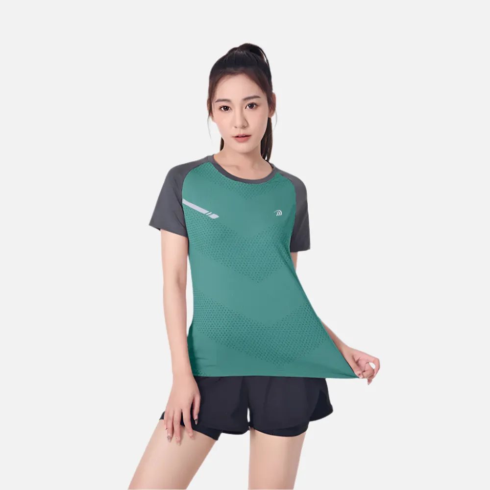 Women's Raw Yarn UV Protection Running T-Shirt