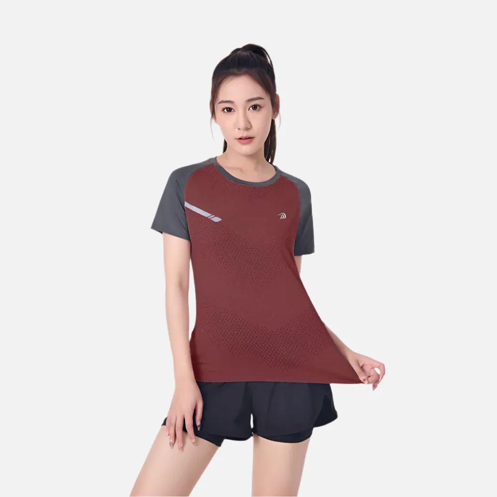 Women's Raw Yarn UV Protection Running T-Shirt