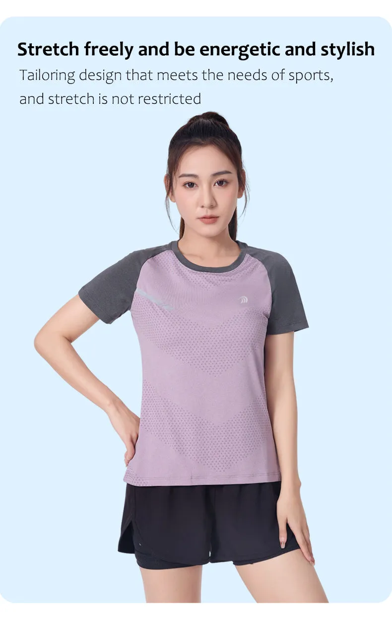 Women's Raw Yarn UV Protection Running T-Shirt