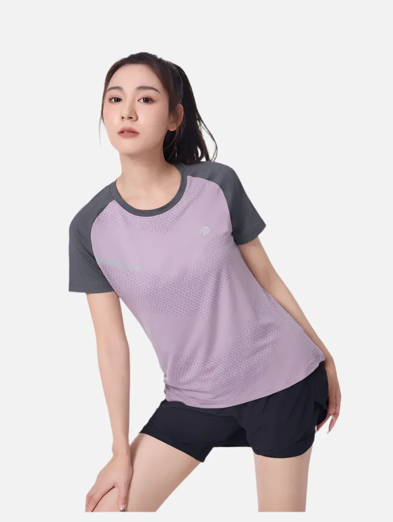 Women's Raw Yarn UV Protection Running T-Shirt