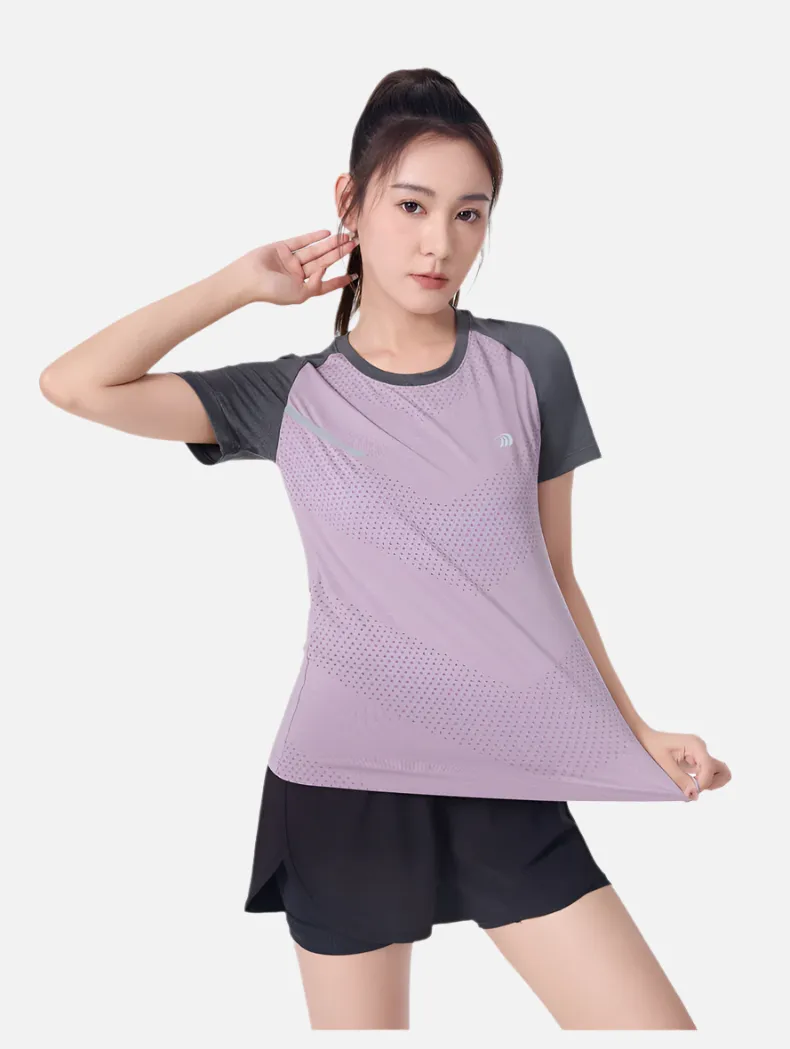 Women's Raw Yarn UV Protection Running T-Shirt