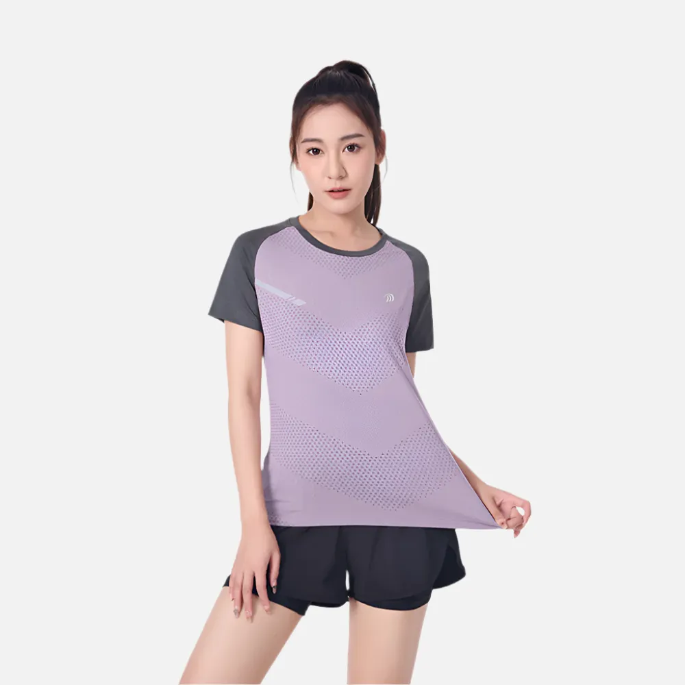 Women's Raw Yarn UV Protection Running T-Shirt