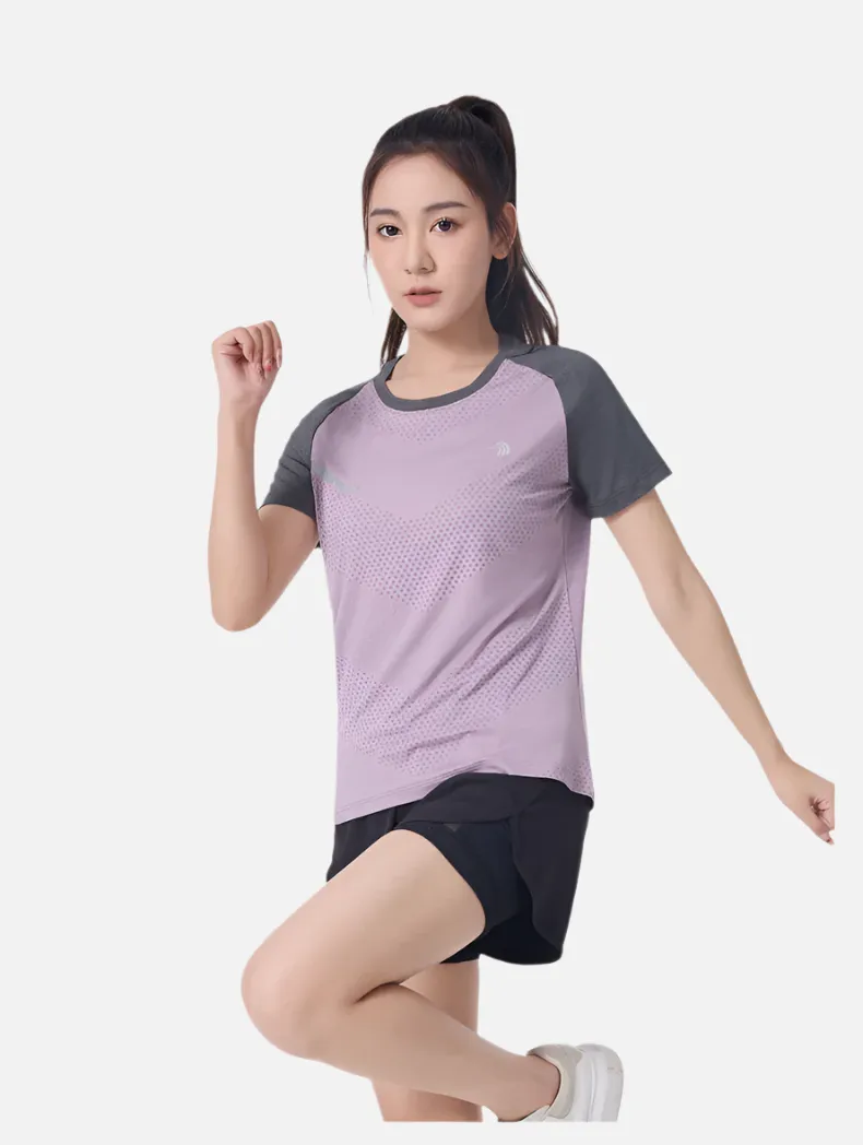 Women's Raw Yarn UV Protection Running T-Shirt