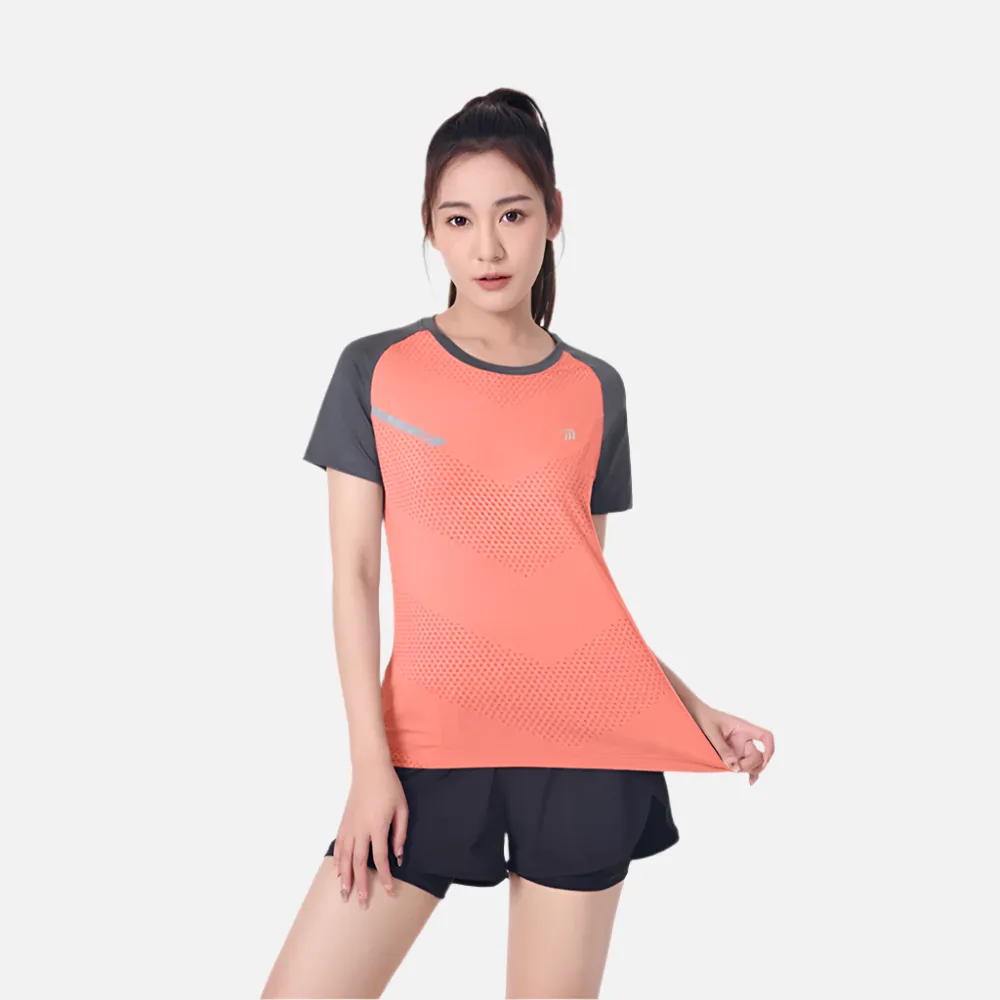 Women's Raw Yarn UV Protection Running T-Shirt