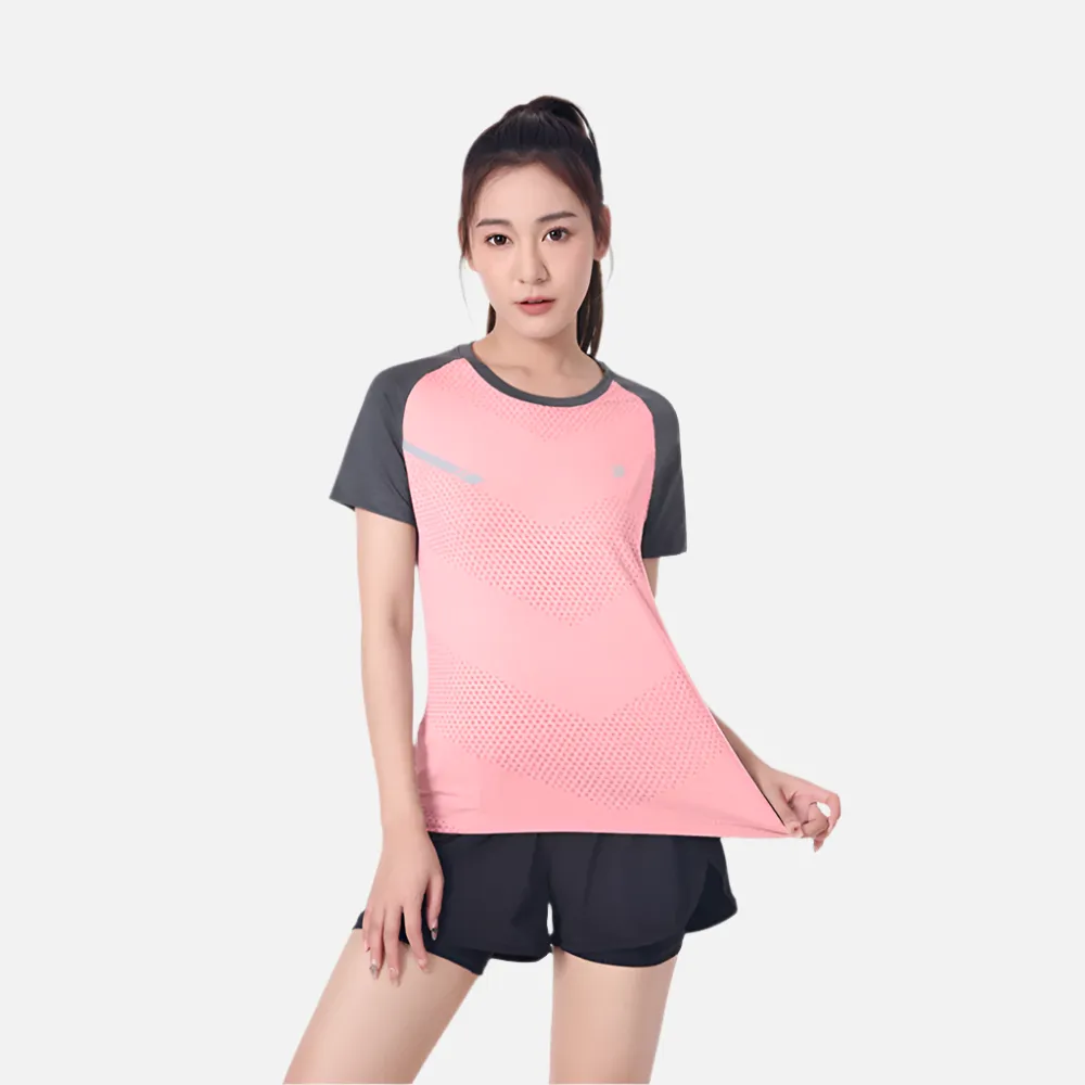 Women's Raw Yarn UV Protection Running T-Shirt