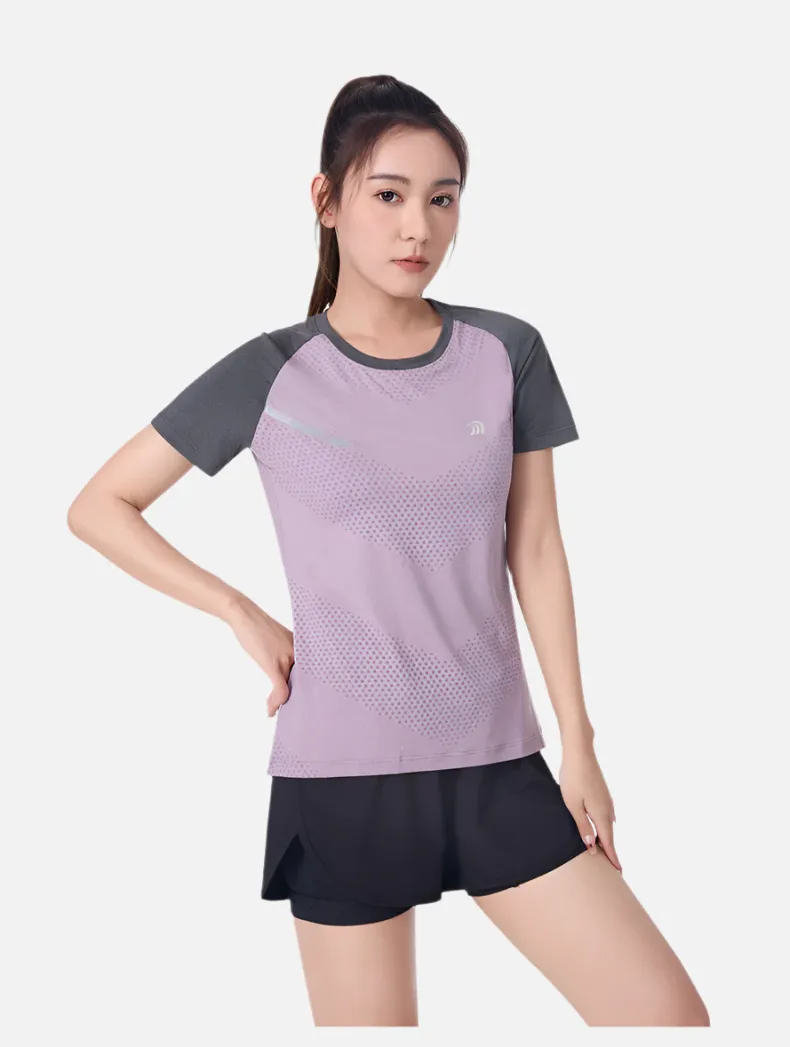 Women's Raw Yarn UV Protection Running T-Shirt