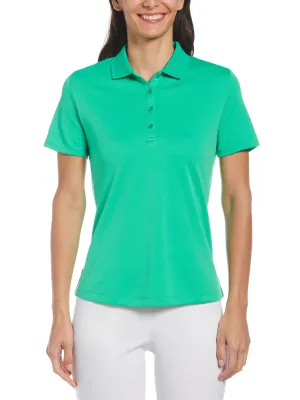 Womens Solid Swing Tech™ Polo