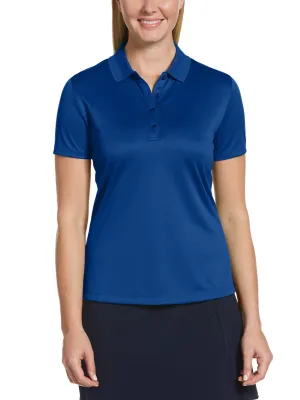 Womens Solid Swing Tech™ Polo