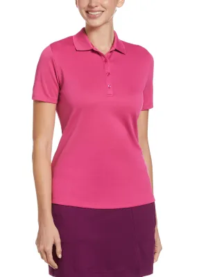 Womens Solid Swing Tech™ Polo