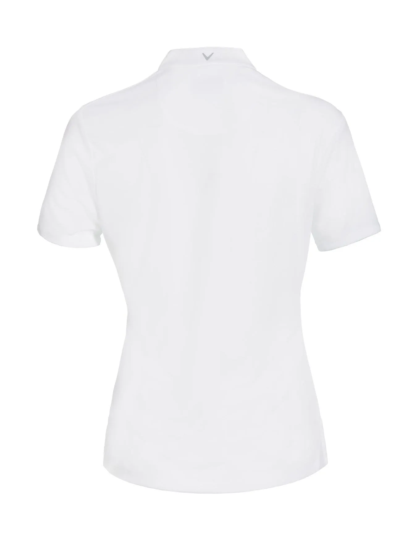 Womens Solid V-Neck Tee