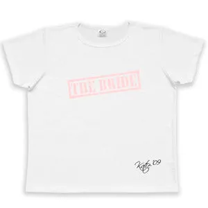 Women's Stamp Series Bride T-shirt