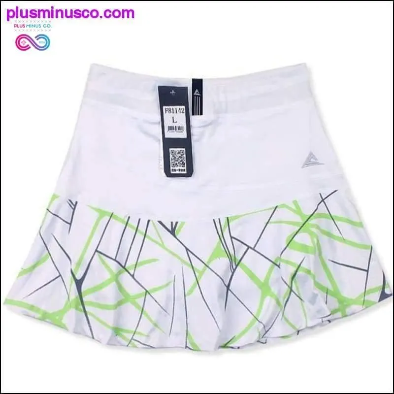 Women's Stripe Short Skirt Sportswear || PlusMinusco.com