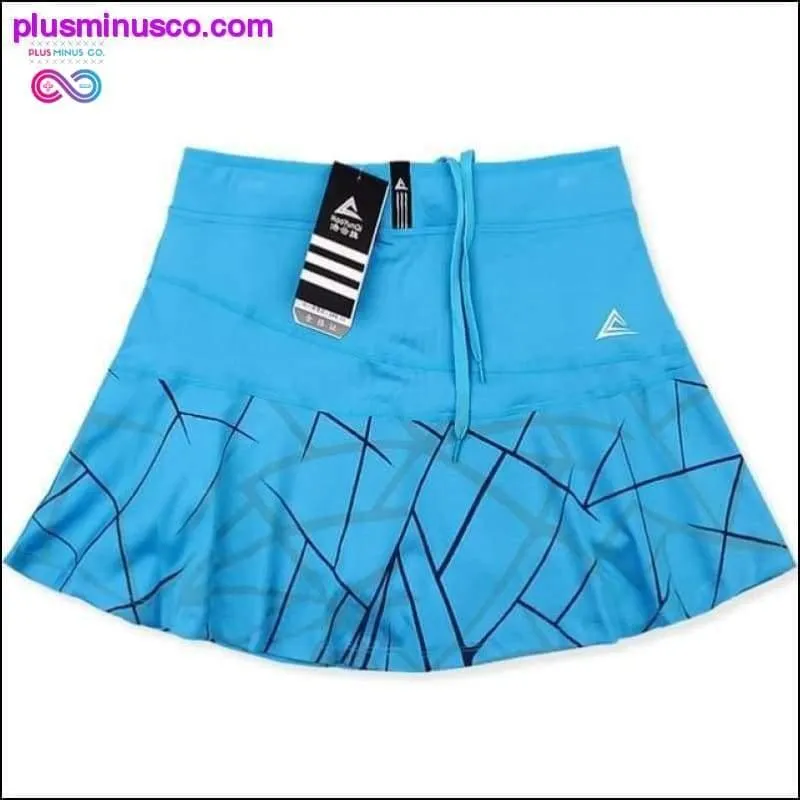 Women's Stripe Short Skirt Sportswear || PlusMinusco.com