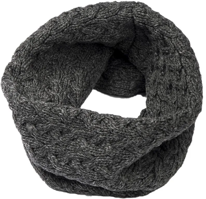 Women's Supersoft Merino Wool Full Circle Scarf by Aran Mills