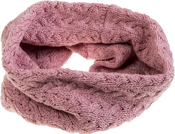 Women's Supersoft Merino Wool Full Circle Scarf by Aran Mills