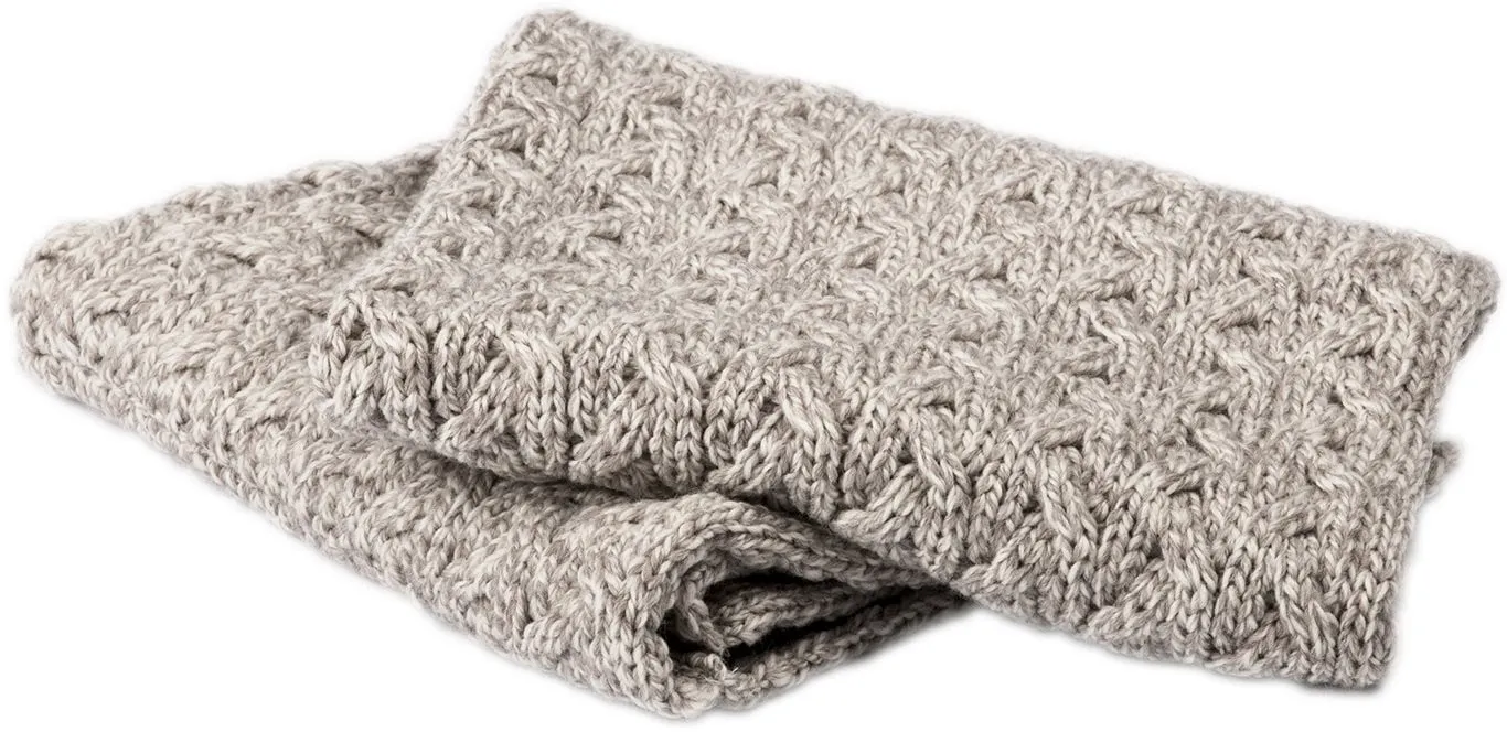 Women's Supersoft Merino Wool Full Circle Scarf by Aran Mills