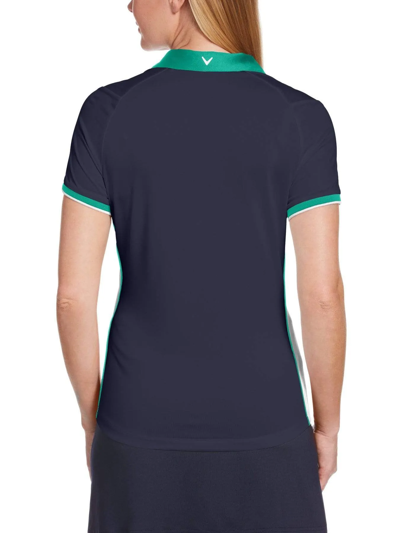 Womens Swing Tech™ Color Block Polo