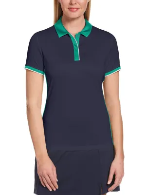 Womens Swing Tech™ Color Block Polo