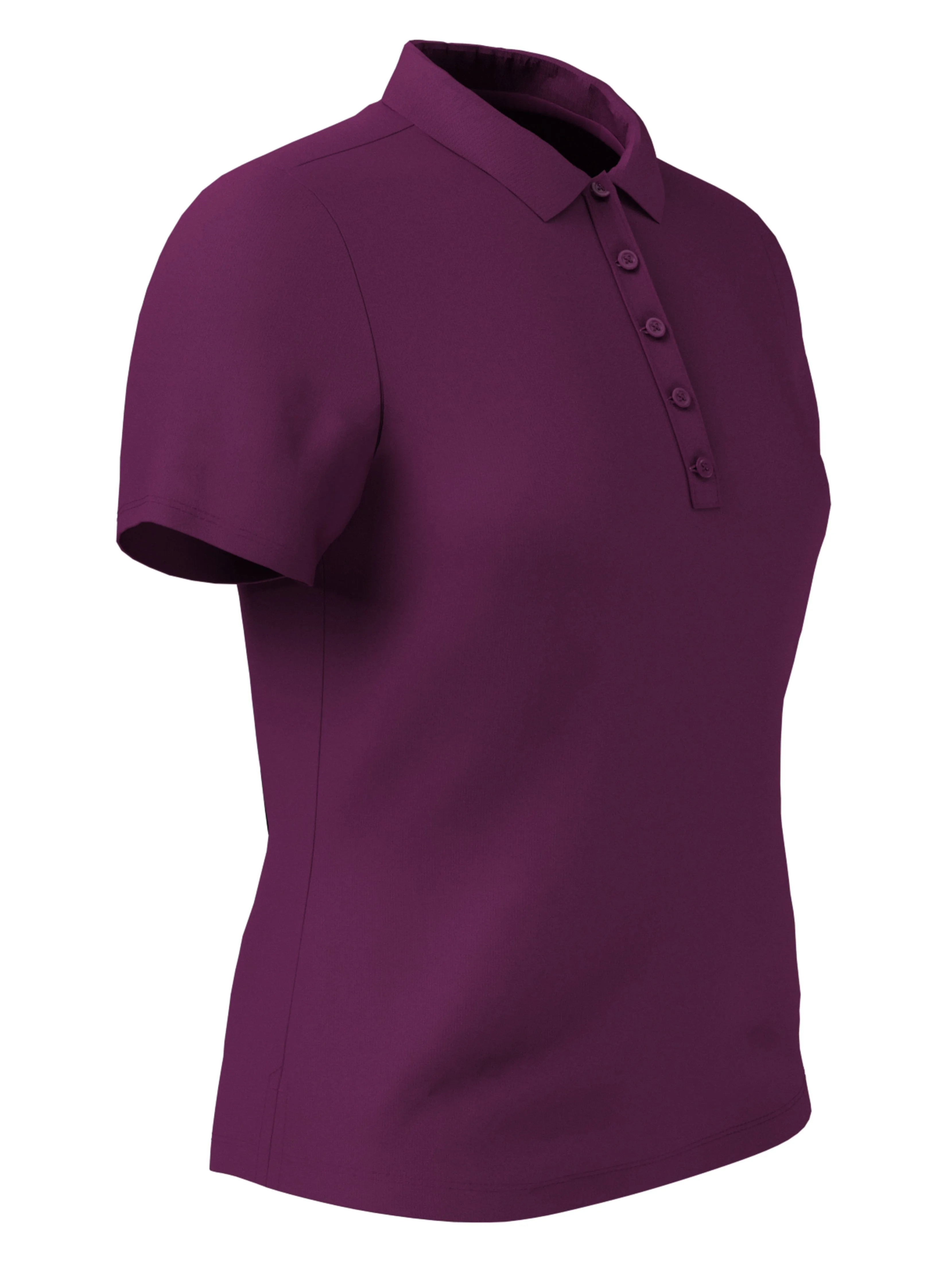Womens Swing Tech™ Solid Polo