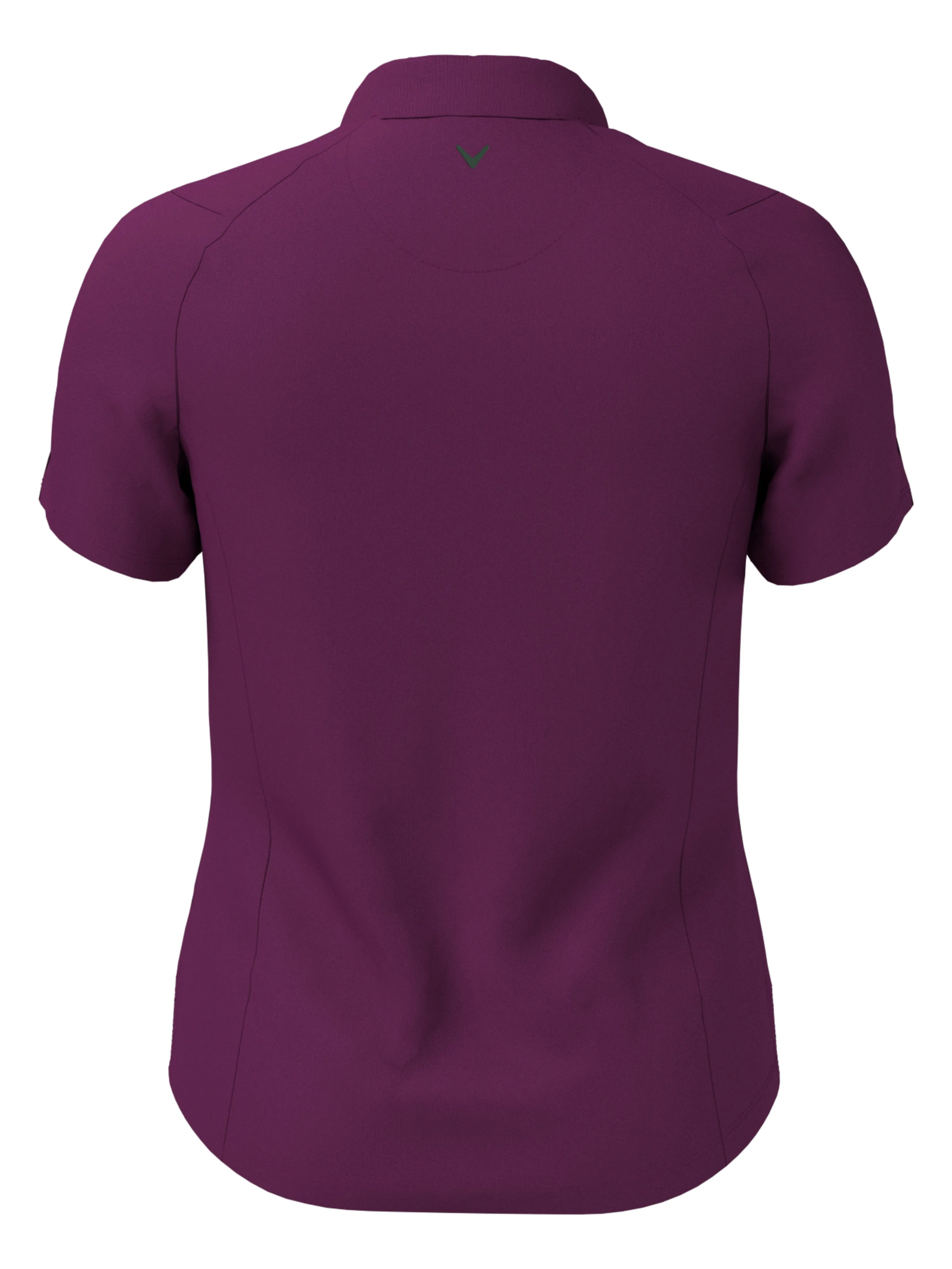 Womens Swing Tech™ Solid Polo